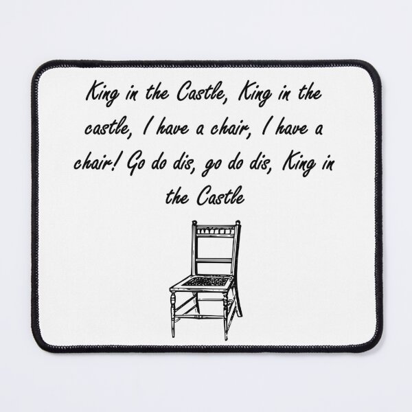 Item preview, Borat king in the castle qoute designed and sold by Pajs.