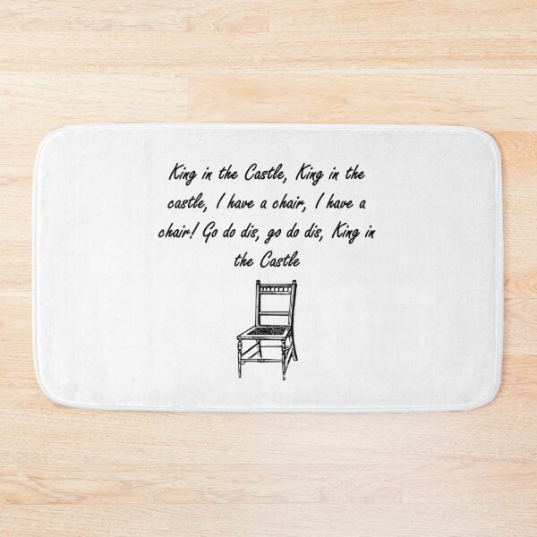 Item preview, Borat king in the castle qoute designed and sold by Pajs.