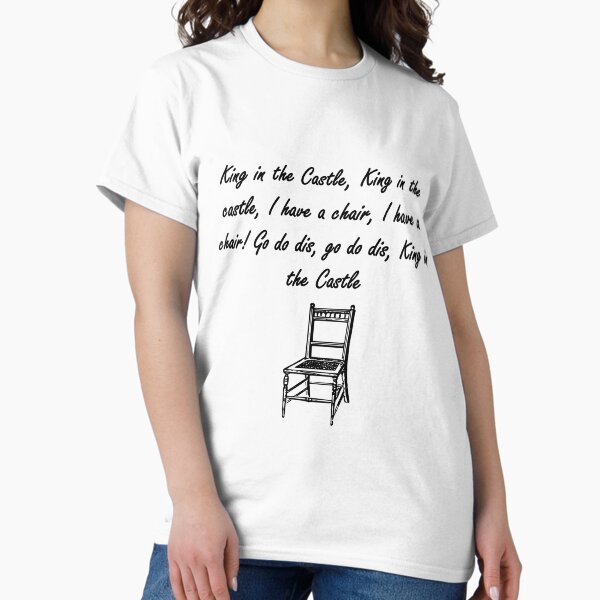 Item preview, Borat king in the castle qoute designed and sold by Pajs.