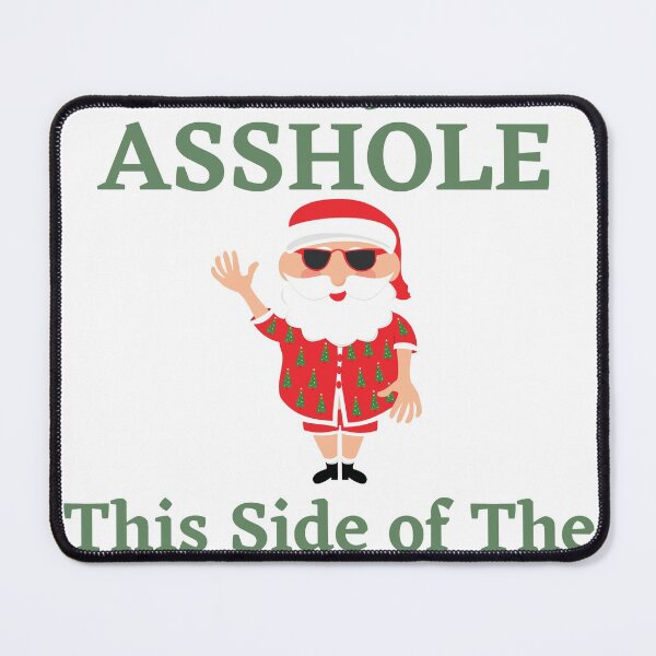 Item preview, Jolliest Asshole This Side of The Nuthouse Shirt, Naughty Santa New Year T-Shirt, Funny Christmas Party Shirt, Christmas Shirt, Xmas Party designed and sold by etoog.