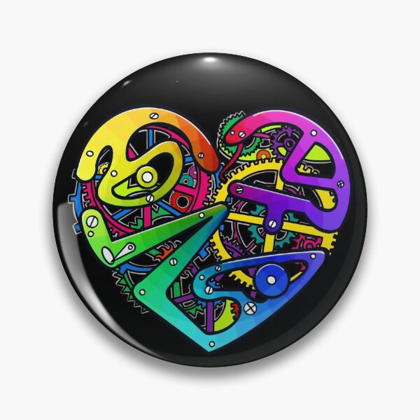Item preview, Copy of Geared This Way black background  designed and sold by AuDHDesigns AUS .