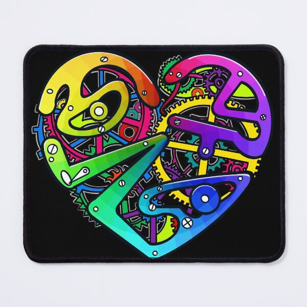 Item preview, Copy of Geared This Way black background designed and sold by AuDHDesigns AUS .