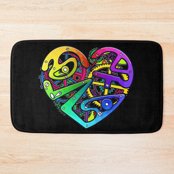 Item preview, Copy of Geared This Way black background  designed and sold by AuDHDesigns AUS .
