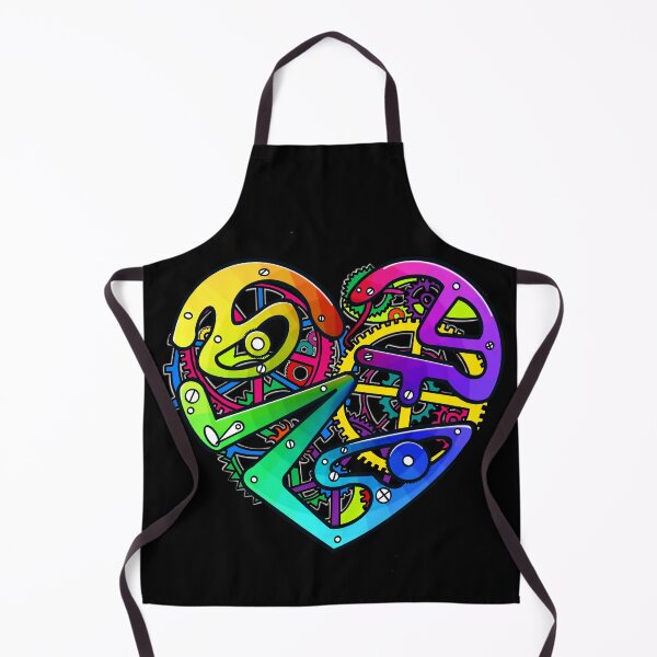 Item preview, Copy of Geared This Way black background designed and sold by AuDHDesigns AUS .