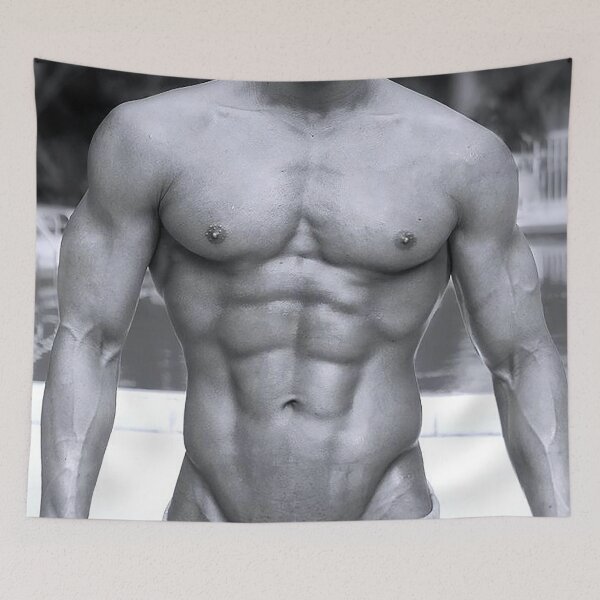 Item preview, Muscle apron designed and sold by Sam Punter.