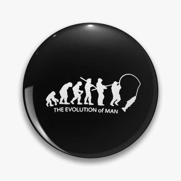 Item preview, Evolution of Fishing Born to go fishing Forced to work Fisherman Stick Figure Bones I love Fishing Art Design Happy Apparel Essential Inspiration Joy Mood Funny designed and sold by DesignByHeartUK.