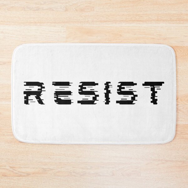 Item preview, RESIST designed and sold by ThreadsByCampion.