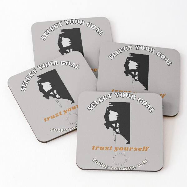 Item preview, SELECT YOUR GOAL-TRUST YOURSELF-THERE YOU WILL WIN. designed and sold by Shopmdst.