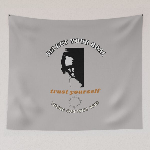 Item preview, SELECT YOUR GOAL-TRUST YOURSELF-THERE YOU WILL WIN. designed and sold by Shopmdst.