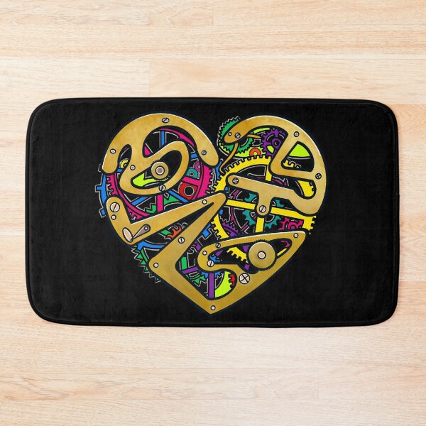 Item preview, Geared This Way black background  designed and sold by AuDHDesigns AUS .