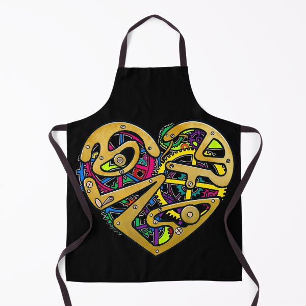Item preview, Geared This Way black background designed and sold by AuDHDesigns AUS .