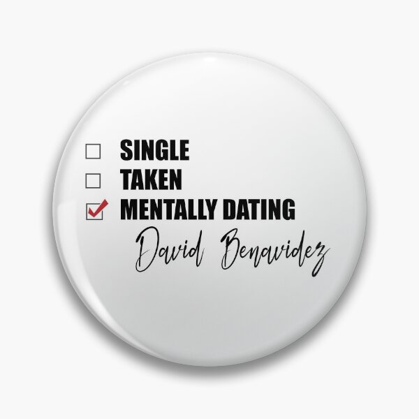 Item preview, Mentally Dating David Benavidez designed and sold by Bend-The-Trendd.