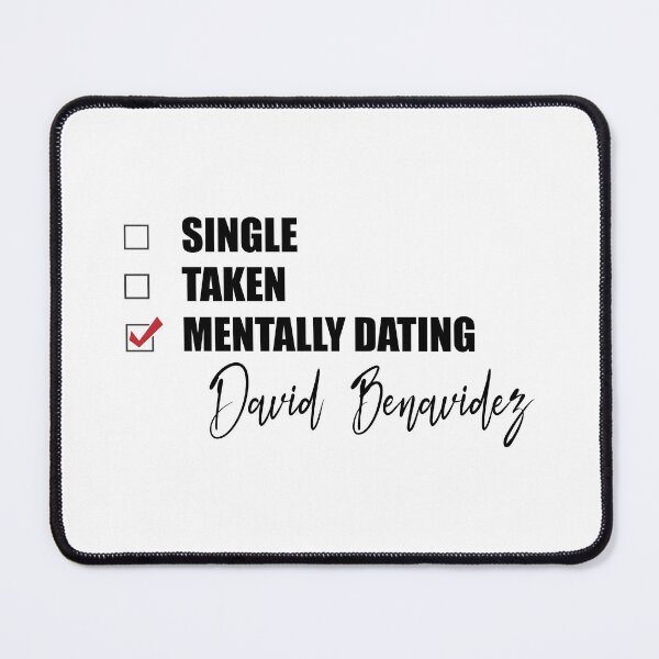 Item preview, Mentally Dating David Benavidez designed and sold by Bend-The-Trendd.