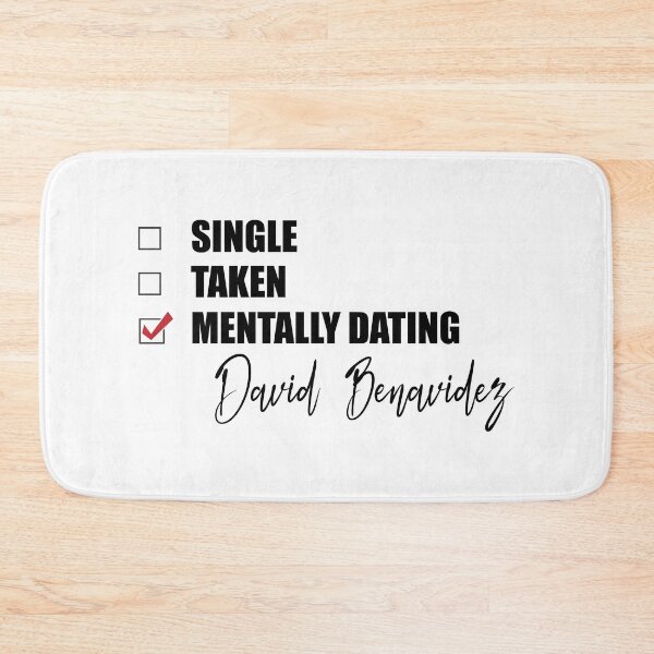 Item preview, Mentally Dating David Benavidez designed and sold by Bend-The-Trendd.