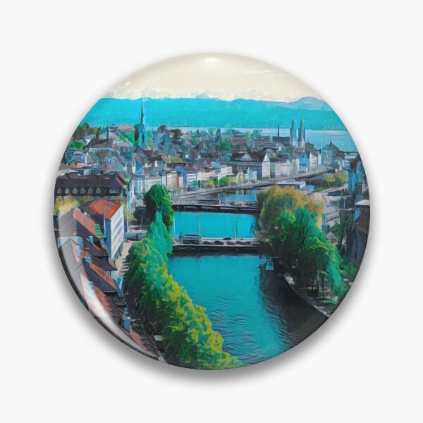 Item preview, Winterthur Switzerland designed and sold by Sofia-Draws.