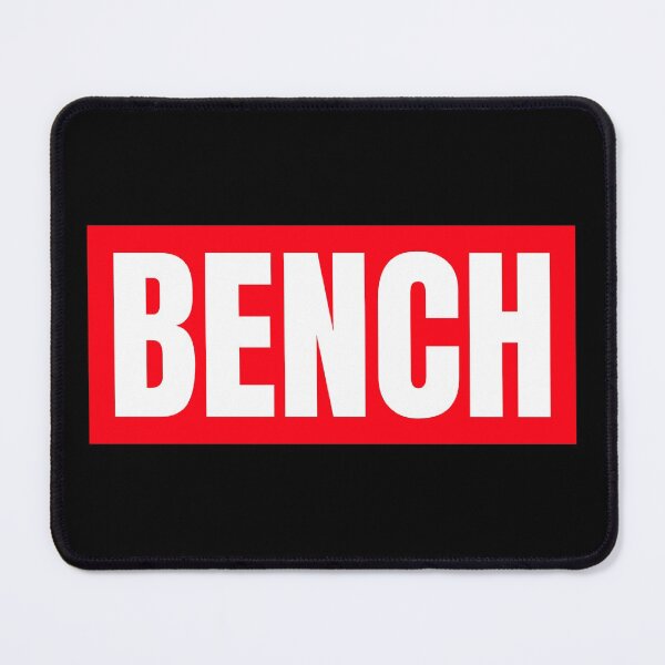 Item preview, BENCH Red Logo designed and sold by HeavyLiftGift.