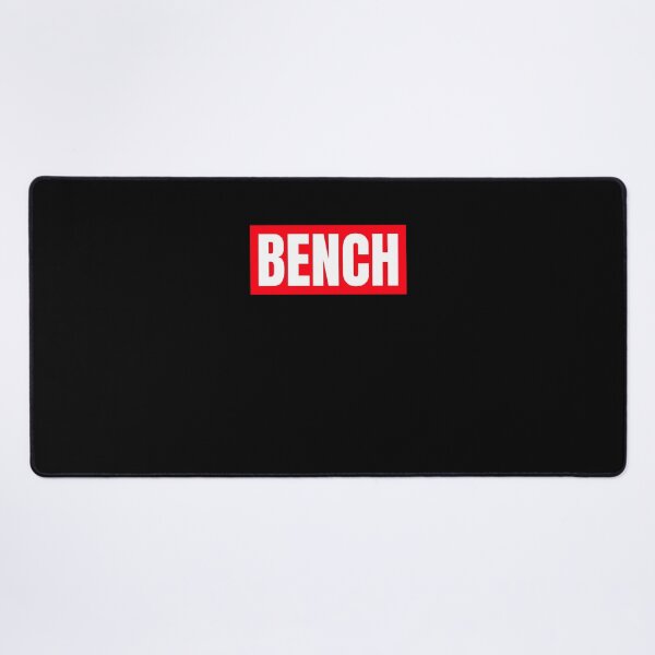Artikelvorschau, BENCH Rotes Logo entworfen und verkauft von HeavyLiftGift.