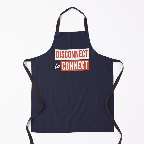 Item preview, Disconnect to connect - Motivational Social Media Detox Gift designed and sold by mayamay0.