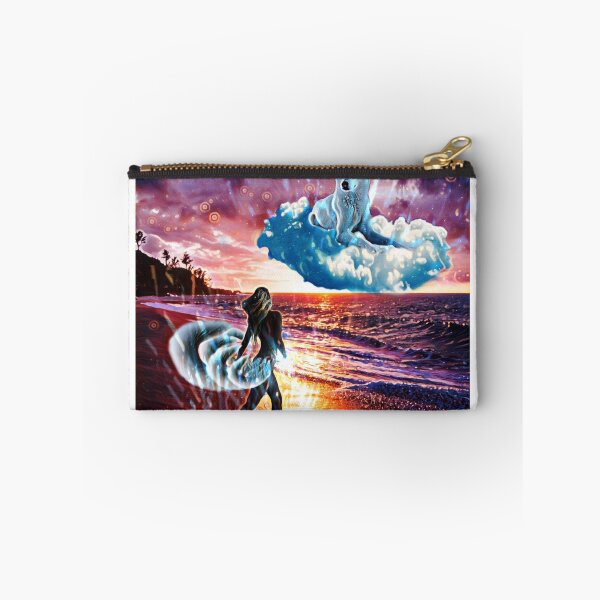 Item preview, Fight between the dog god and the five tails woman designed and sold by Jambonfromage.