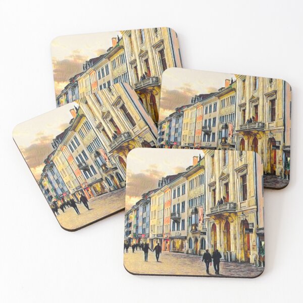 Item preview, Winterthur Streets designed and sold by Sofia-Draws.