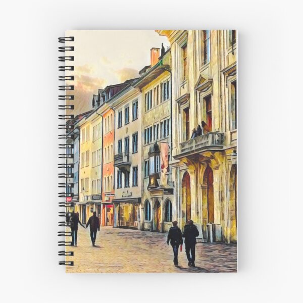 Item preview, Winterthur Streets designed and sold by Sofia-Draws.