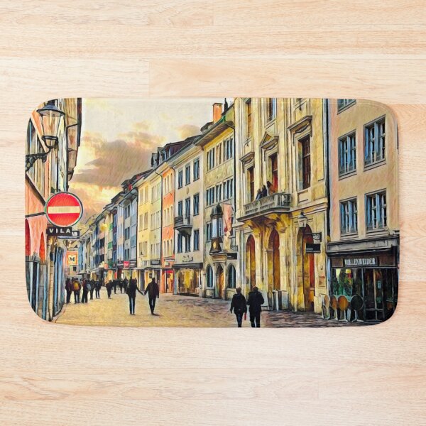 Item preview, Winterthur Streets designed and sold by Sofia-Draws.