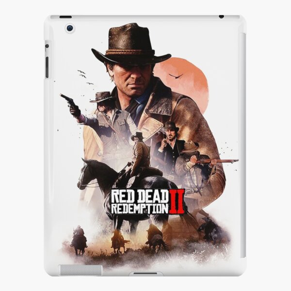 Arthur Morgan Fearless Cowboy iPad Case & Skin for Sale by Vintage-Travler