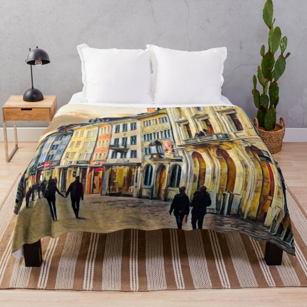 Item preview, Winterthur Streets designed and sold by Sofia-Draws.