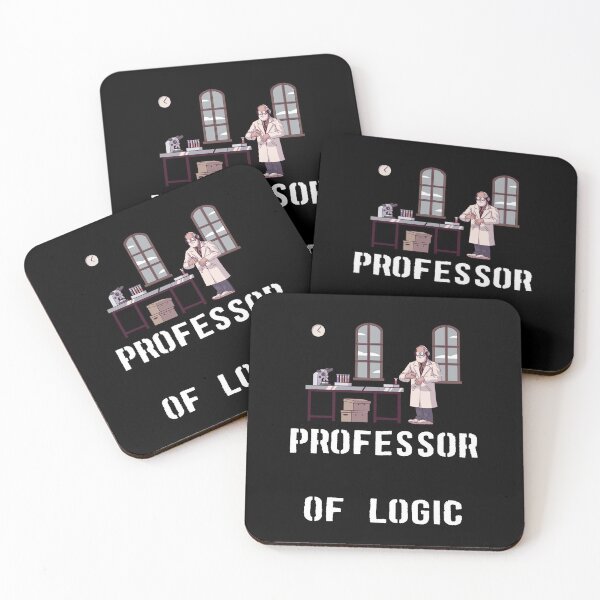 Item preview, University Of Science Professor Of Logic designed and sold by laamriya974.