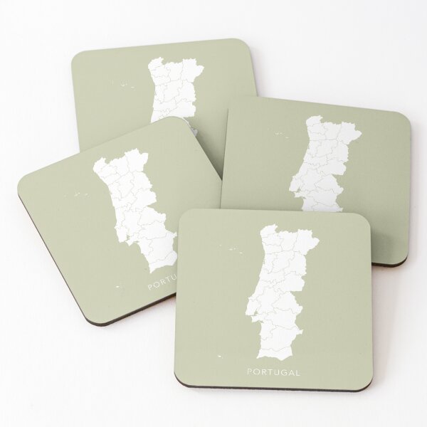 Item preview, Map of Portugal designed and sold by By-Danni-Marie.