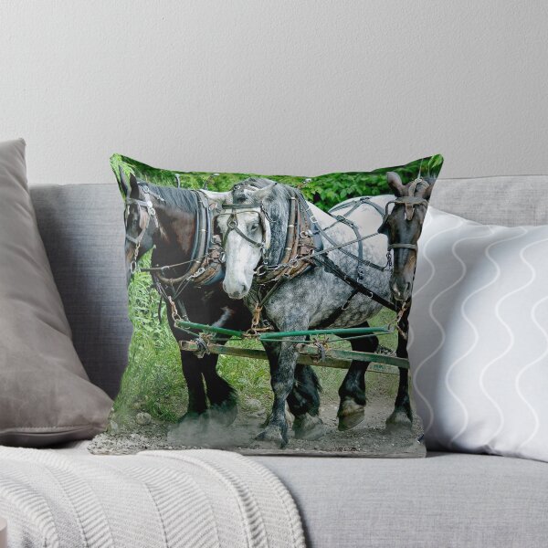 Item preview, Three  heavy horses designed and sold by Maryna Gumenyuk.