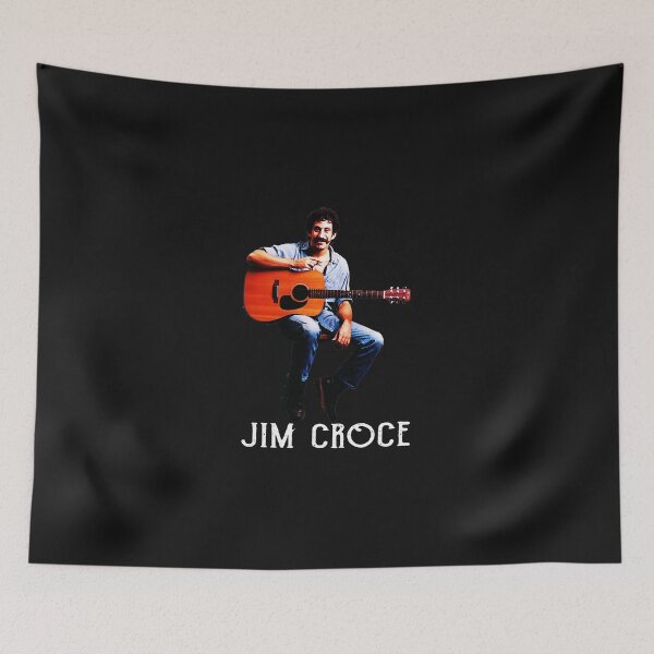 Item preview, Classic Guitar Jim Art Croce Music Essential designed and sold by sandratateo.