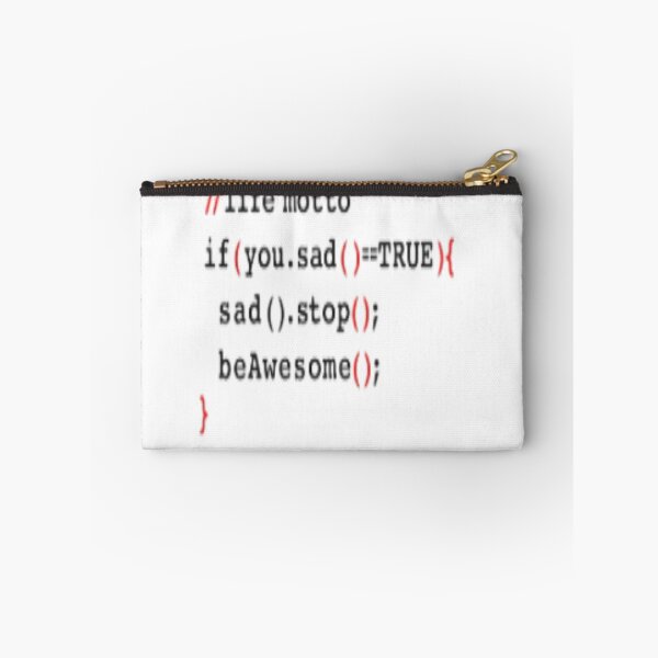 Item preview, Be awesome design for programmers designed and sold by sabrinadesign.