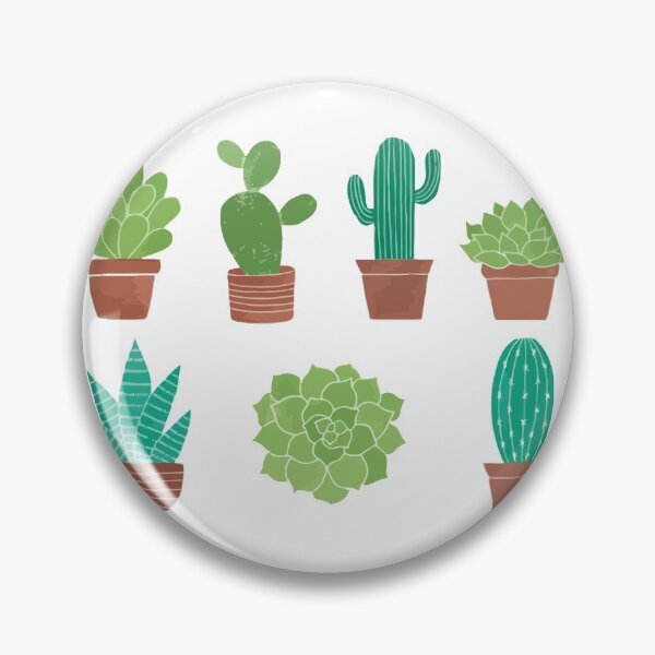 Item preview, cute cactus cartoon designed and sold by violetcharlotte.