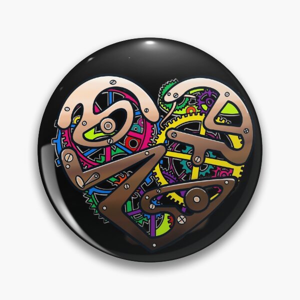 Item preview, Shades Geared This Way black background  designed and sold by AuDHDesigns AUS .