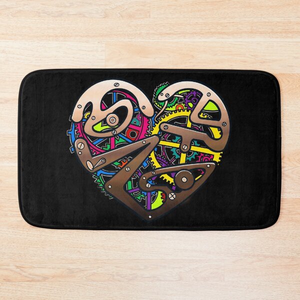 Item preview, Shades Geared This Way black background  designed and sold by AuDHDesigns AUS .