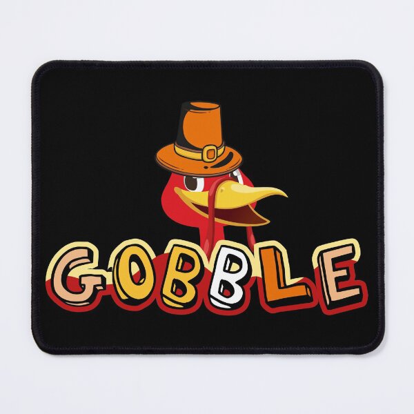 Item preview, gobble gobble thanksgiving turkey designed and sold by JustBeReale.
