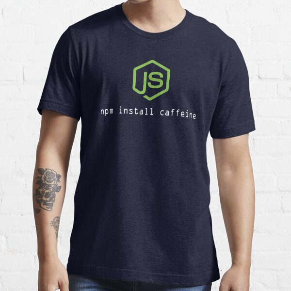 Item preview, Perfect shirt for Node.js Programmer designed and sold by nasa8x.