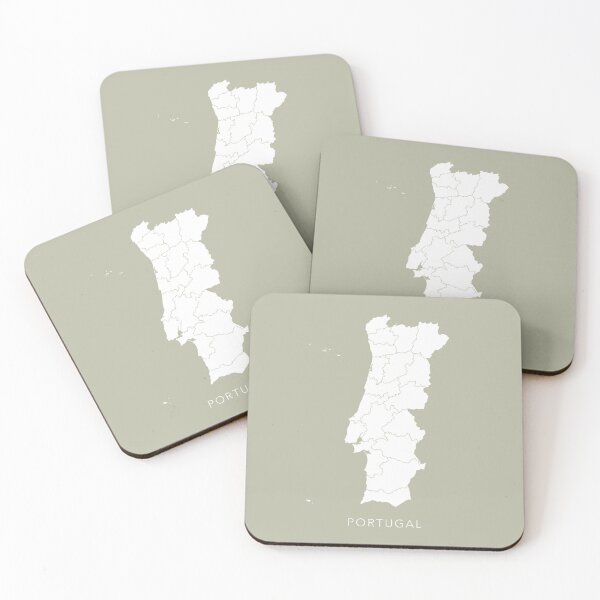 Item preview, Map of Portugal designed and sold by By-Danni-Marie.