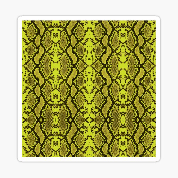 Item preview, Snake Skin - Neon Green designed and sold by FemmePod.