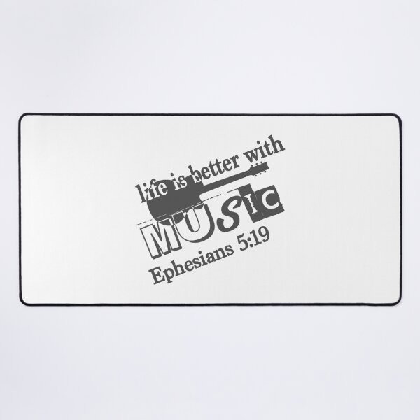Item preview, Christian Design - Life is Better with Music designed and sold by simplydesignart.