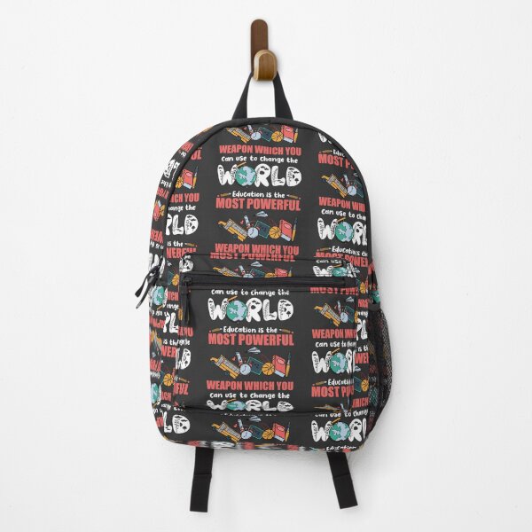 Item preview, Education is the most powerful weapon which you can use to change the world designed and sold by Best-Designers.