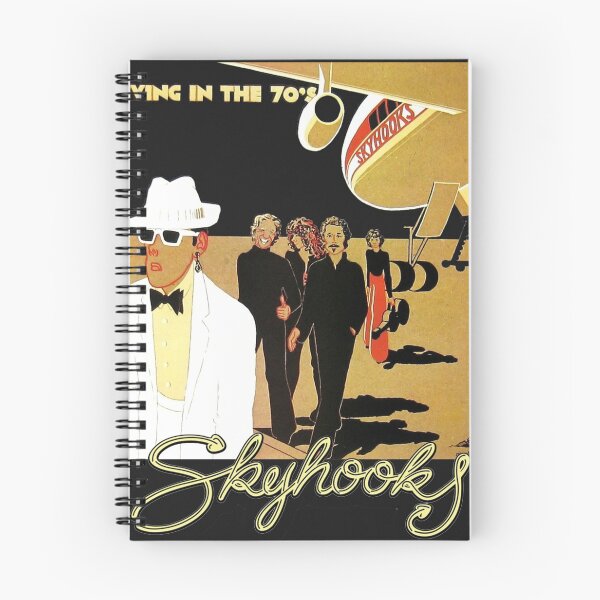 Item preview, AusRock 08 Skyhooks Tee designed and sold by Pedro4271.