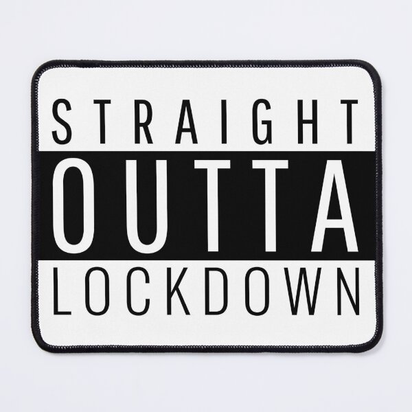Item preview, Straight Outta Lockdown designed and sold by HeavyLiftGift.