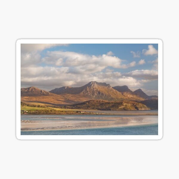 Item preview, Ben Loyal and Kyle of Tongue Sutherland Scotland designed and sold by PhotosEcosse.