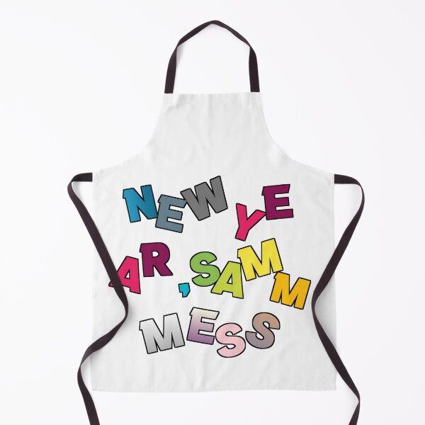 Item preview, New year same mess, funny new year quote designed and sold by cizito.