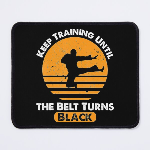 Item preview, Black Belt Martial Art Training Karate Tae Kwon Do Kick Gift  designed and sold by Jotaroxa1j.