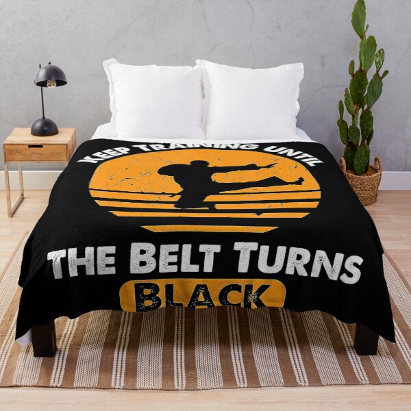 Item preview, Black Belt Martial Art Training Karate Tae Kwon Do Kick Gift designed and sold by Jotaroxa1j.