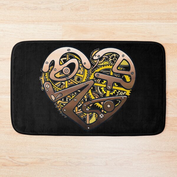 Item preview, Gold Shades Geared This Way black background  designed and sold by AuDHDesigns AUS .
