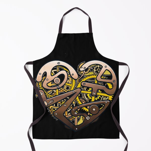 Item preview, Gold Shades Geared This Way black background designed and sold by AuDHDesigns AUS .
